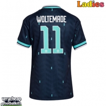 Germany Nick Woltemade #11 Replica Away Shirt Ladies World Cup 2026 Short Sleeve